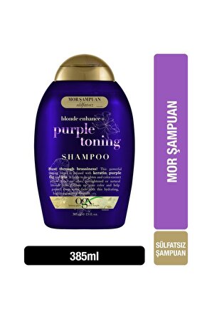 Ogx Tüm Saçlar İçin Canlandırıcı Sülfatsız Şampuan 385 ml