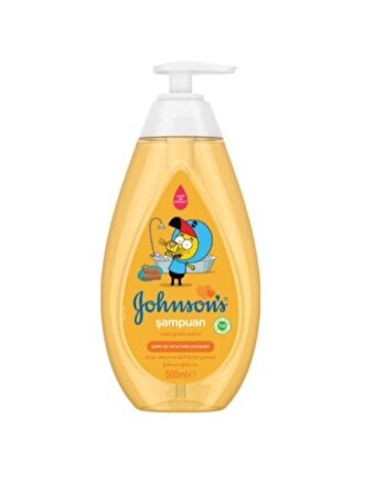 Johnson's Baby Kral Şakir Işıldayan Parlaklık Göz Yakmayan Argan Yağlı Bebek Şampuanı 500 ml