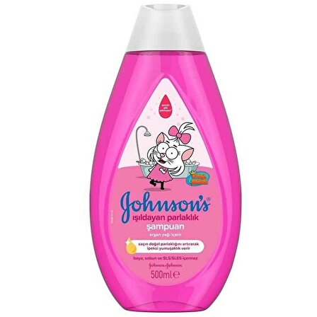 Johnson's Baby Işıldayan Parlaklık Göz Yakmayan Bebek Şampuanı 500 ml