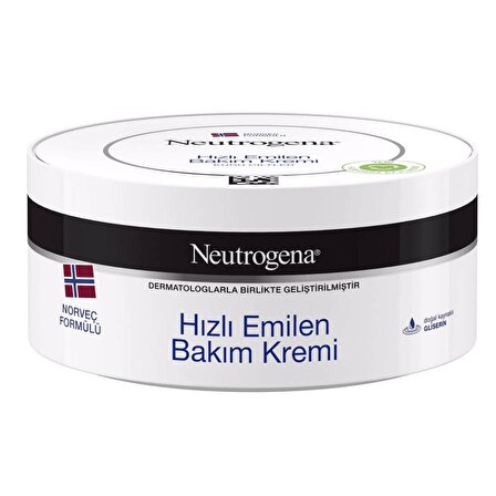 Neutrogena Hızlı Emilen Bakım Kremi 200 ml