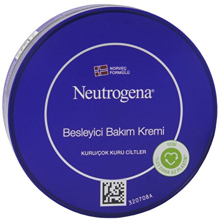 Neutrogena Besleyici Bakım Kremi Kuru/Çok Kuru Cilt 200 Ml