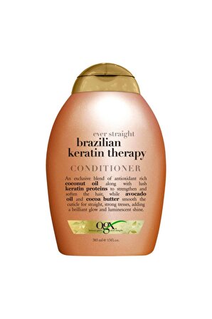 Saç Düzleştirici Kremi Brazilian Keratin Therapy 385ml