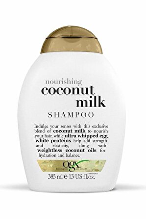 Ogx Tüm Saçlar İçin Besleyici Hindistan Cevizli Şampuan 385 ml