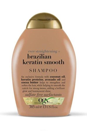 Ogx Brazilian Keratin Smooth Şampuan 385 Ml