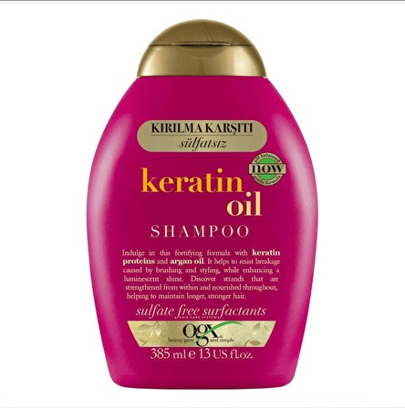 Ogx Keratin Oil Şampuan 385 Ml