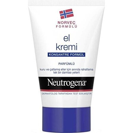 Neutrogena Norveç Formülü El Kremi Parfümlü 50ML