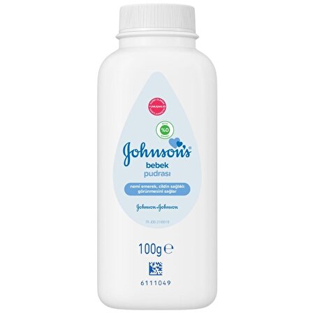 Johnson's Bebek Pudrası 100 Gr