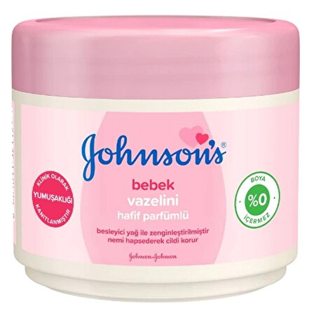 Johnson's Baby Nemlendirici Tüm Cilt Tipleri için  Vücut Kremi 250 ml 