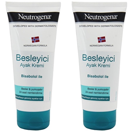 Neutrogena Besleyici Krem 2x100 ml