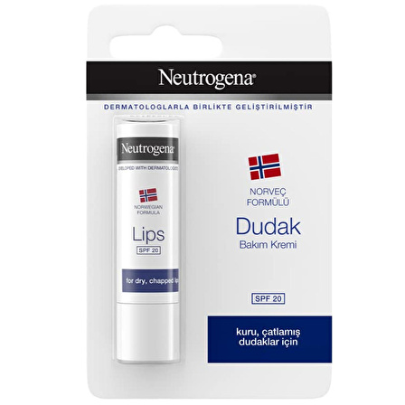 Neutrogena Dudak Nemlendiricisi Spf 20