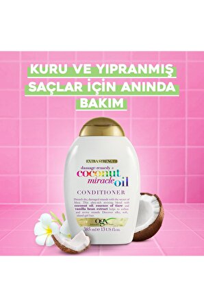 Ogx Coconut Miracle Oil Saç Kremi 385 Ml