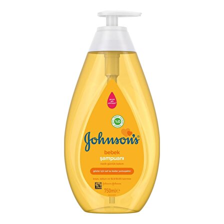  Johnsons Bebek Şampuanı 750 ml