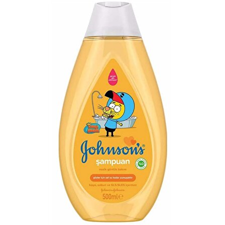 Johnson's Kral Şakir Bebek Şampuanı 500 Ml