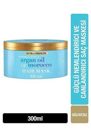 Organix Argan Oil Of Morocco Hair Mask 300 ml Saç Maskesi 