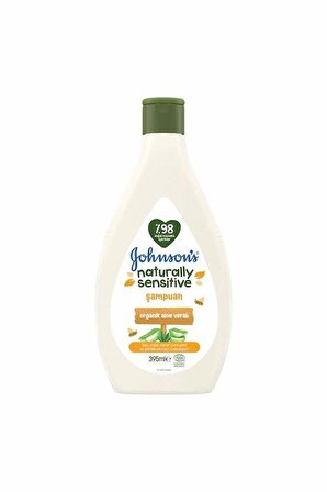 Johnson's Naturally Sensitive Bebek Şampuanı 395 ml