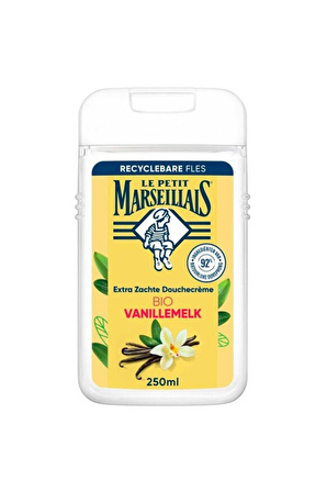 Le Petit Marseillais Duş Jeli Vanilya Sütü 250 Ml