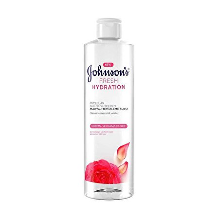 Johnson’s Fresh Hydration Micellar Makyaj Temizleme Suyu 400 ml