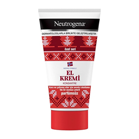 Neutrogena El Kremi Konsantre Parfümsüz 75 Mll