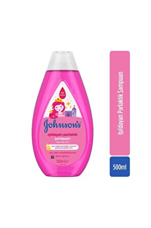 Johnson's Baby Tüm Saçlar İçin Parlaklık Verici Şampuan 500 ml