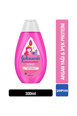 Johnson's Baby Tüm Saçlar İçin Parlaklık Verici Şampuan 300 ml