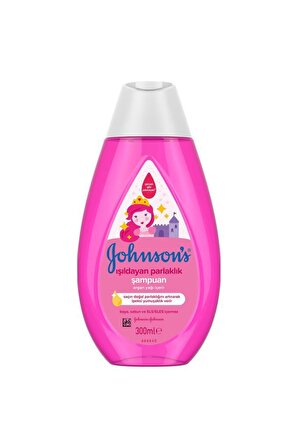 Johnson's Baby Tüm Saçlar İçin Parlaklık Verici Şampuan 300 ml