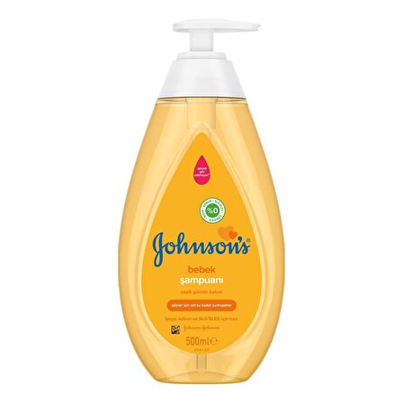 Johnson's Baby Göz Yakmayan Çiçek Özlü Bebek Şampuanı 500 ml