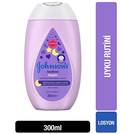  Johnsons Baby Bedtime Losyon 300 ml