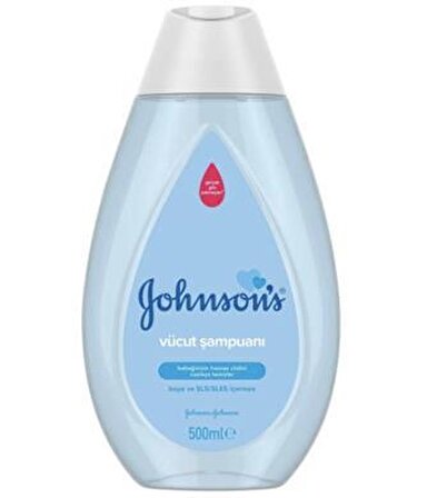 Johnson's Baby Göz Yakmayan Saç ve Vücut Şampuanı 500 ml