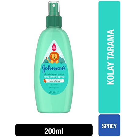 JOHNSONS KOLAY TARAMA SPREYİ 200ML SÖZ DİNLEYEN 