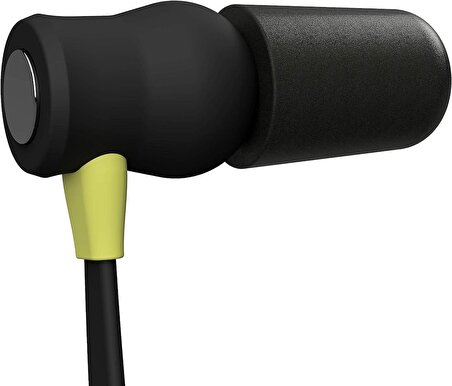ISOtunes Xtra Bluetooth Kulak Tıkacı Kulaklık, 27 dB Gürültü Azaltma Siyah-Yeşil