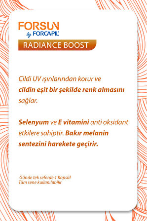 Forsun By Forcapil® Radiance Boost