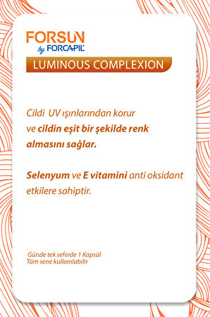 Forsun by Forcapil® Luminous Complexion