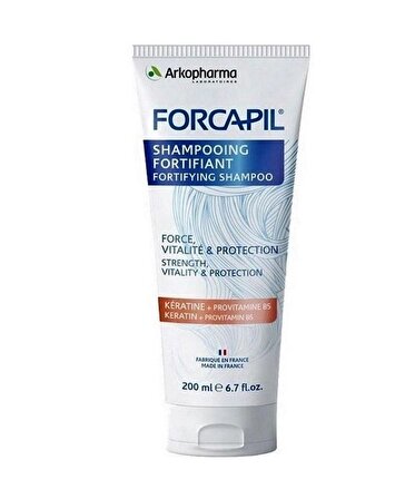 Forcapil Fortifying Şampuan 200 ML