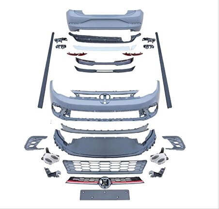 Volkswagen Polo GTİ Body Kit Seti 2022 ve Üzeri