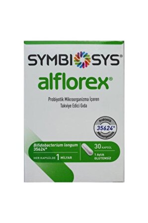 Symbiosys Alflorex 30 Kapsül