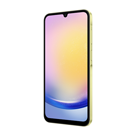 Samsung Galaxy A25 5G Sarı 128 GB 6 GB Ram Akıllı Telefon ( Samsung Türkiye Garantili )