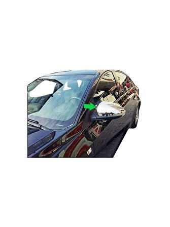 Ayna Kapağı Krom Aksesuar 2 Parça Cruze Hatchback 5D 2009 > Modeller İçin Uyumlu