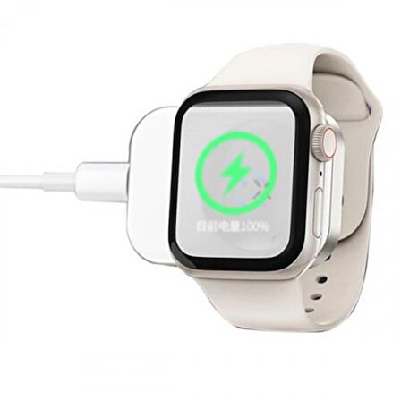 Coofbe Super Şarj Manyetik Apple Watch Şarj Apple Watch 4 5 6 7 8 Şarj Başlığı Apple Watch Şarj Başlık