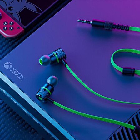 Coofbe 2MT Super Ses 3.5mm Ve Type-C Mikrofonlu Oyuncu Kulaklığı 108dB FootFirst Ses Efek Gaming Kulaklık