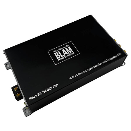 BLAM RA704 DSPPRO 4 Kanal İşlemcili Amfi