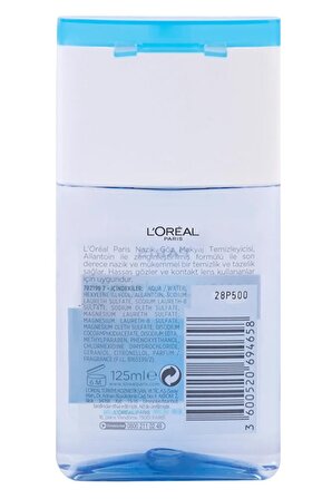 L'oréal Paris Hassas Gözler İçin Makyaj Temizleme Losyonu 125ml