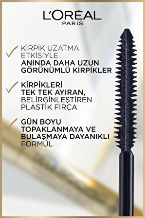 Telescopic Maskara & Revitalift Clinical Spf 50 Günlük Yüksek Uv Korumalı Yüz Güneş Kremi 50ml