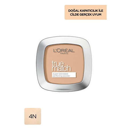 Loreal Parıs True Match Pudra N4 Beıge