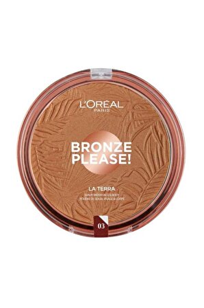 Bronze Please! Bronzlaştırıcı Pudra 03 Amalfi 3600522109303
