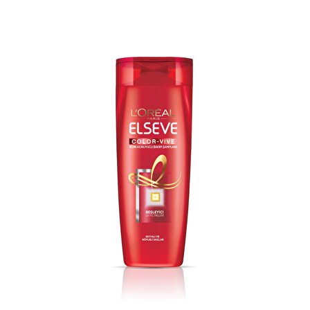 L'Oréal Paris Elseve Color-Vive Boyalı Saçlar İçin Renk Koruyucu Şampuan 360 ml