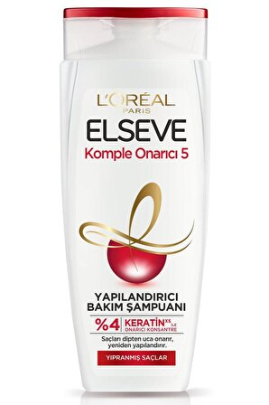 Elseve Color Vive Tüm Saçlar İçin Onarıcı Şampuan 360 ml