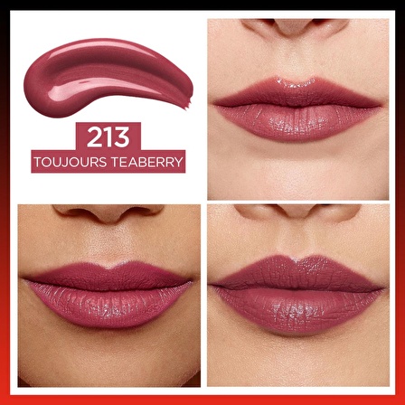 L'Oréal Paris Infaillible 24H Ruj Lipstick 2 Steps 213 Toujours Teab