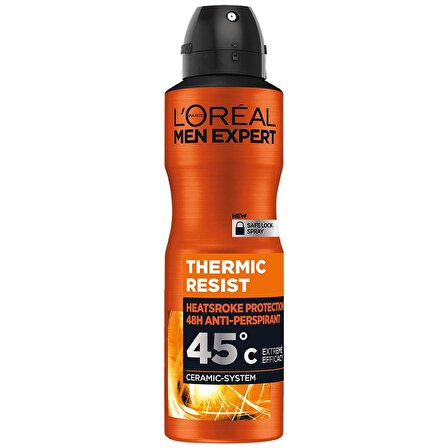 Loreal Men Expert Thermıc Resıst Deodorant 150 Ml