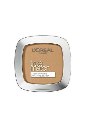 Loreal Parıs True Match Pudra 6.5dw Golden Toffee