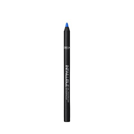 Mavi Eyeliner - Infaillible Gel Crayon Eyeliner 10 Blue 3600523351589